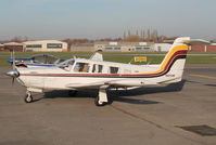 N4212A @ EBKT - At Wevelgem airport.