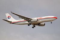 B-5921 @ EGLL - Airbus A330-243 [1402] (China Eastern Airlines) Home~G 23/05/2013. On approach 27L. - by Ray Barber