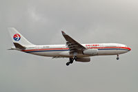 B-5921 @ EGLL - Airbus A330-243 [1402] (China Eastern Airlines) Home~G 23/05/2013. On approach 27L. - by Ray Barber