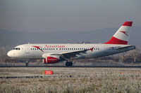 OE-LDG @ LOWG - Austrian A319-100 @GRZ departing to Frankfurt - by Stefan Mager