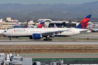 N708DN @ KLAX - Delta B772 arrived in LAX. - by FerryPNL