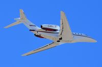 N952QS @ KVNY - Netjets Ce750 departing - by FerryPNL