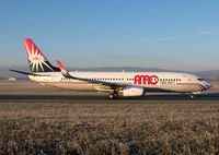 SU-BPZ @ LOWG - Freezing morgning departure to Hurghada.