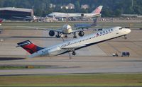 N922AT @ ATL - Delta - by Florida Metal