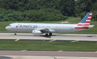 N923US @ TPA - American - by Florida Metal
