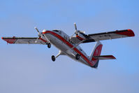 N143Z @ KBOI - Departing RWY 10L. - by Gerald Howard