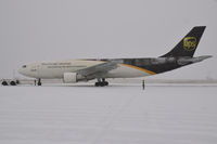 N151UP @ KBOI - Push back on the UPS ramp. - by Gerald Howard