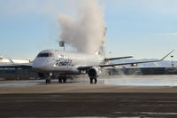 N184SY @ KBOI - N184SY getting de frost on Alaska ramp. - by Gerald Howard