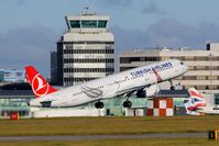 TC-JTK @ EGCC - At Manchester - by Guitarist