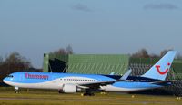 G-OBYF @ EGCC - At Manchester - by Guitarist