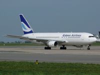 TR-LHP @ LFPG - Gabon Airlines ex United Airlines N617UA - by Jean Goubet-FRENCHSKY