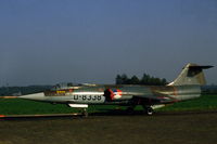 D-8338 @ EHTW - Royal Netherlands Air Force F-104G at Twente Air Base, 1985. It had already been withdrawn for used but was used for training purposes. - by Van Propeller