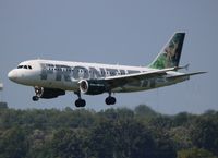 N926FR @ DTW - Domino Deer Fawn