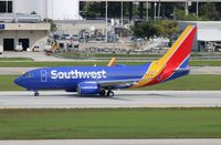 N926WN @ FLL - Southwest - by Florida Metal