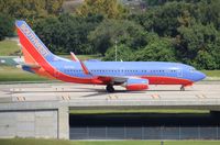 N927WN @ TPA - Southwest - by Florida Metal
