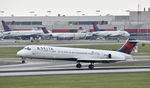 N931DL @ KATL - Arriving at Atlanta - by Todd Royer
