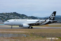 ZK-OXI @ NZWN - Air New Zealand Ltd., Auckland - by Peter Lewis