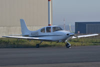 N345RS @ EBAW - Parked at Antwerp Airport.