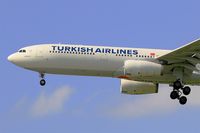 TC-JNO @ LFPG - Airbus A330-343X, Short approach rwy 27R, Paris-Roissy Charles De Gaulle airport (LFPG-CDG) - by Yves-Q