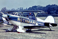 G-BADX @ EGTH - Aerotek S-2A Special [2036] Old Warden~G 09/07/1978. From a slide. - by Ray Barber