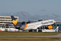 G-OMYT @ EGCC - At Manchester - by Guitarist