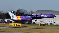G-JEDT @ EGCC - At Manchester - by Guitarist