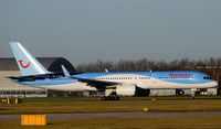 G-CPEV @ EGCC - At Manchester - by Guitarist