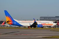 G-JZHM @ EGCC - At Manchester - by Guitarist