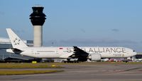 9V-SWI @ EGCC - At Manchester - by Guitarist