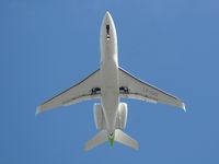 LY-GVS @ LFBD - Charter Jets landing runway 23 - by Jean Goubet-FRENCHSKY