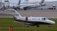 D-IHKW @ EGCC - At Manchester - by Guitarist
