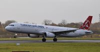 TC-JSU @ EGCC - At Manchester - by Guitarist