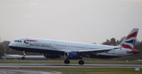 G-MEDF @ EGCC - At Manchester - by Guitarist