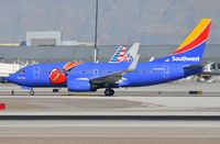 N409WN @ KLAS - Southwest B737 has a big heart. - by FerryPNL