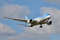 G-TUID @ EGHH - Approach to 08 - by John Coates