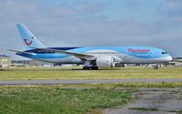 G-TUID @ EGHH - Arriving from Barbados - by John Coates