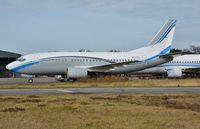 N797EL @ EGHH - At European Avn.just repainted - by John Coates