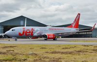 G-JZHB @ EGHH - Just repainted - by John Coates