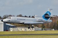 M-VGAL @ EGHH - Touchdown 26 - by John Coates