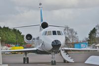 M-VGAL @ EGHH - At Thurston Avn. - by John Coates