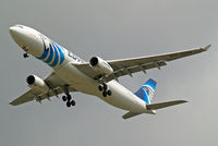 SU-GDU @ EGLL - Airbus A330-343X [1238] (EgyptAir) Home~G 23/05/2013. On approach 27R.