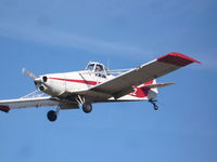 N7333Z @ 2OH9 - Piper Pawnee A/C 33Z on short final - by Christian Maurer