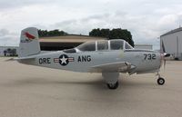 N134GL @ KRFD - Beech T-34A - by Mark Pasqualino
