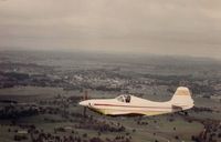 VH-MES - A flight between Canberra and Sydney, Australia. 1980s - by A Alpin