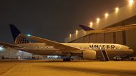 N777UA @ KSFO - SFO 2016 - by Clayton Eddy