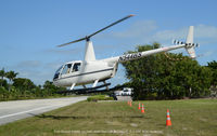 N544BS @ OCA - Lift off at Ocean Reef.