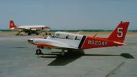 N8234Y @ CIC - Chico Airport. - by Clayton Eddy