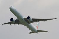 C-FITL @ LFPG - Boeing 777-333ER, Take off Rwy 27L, Roissy Charles De Gaulle Airport (LFPG-CDG) - by Yves-Q