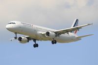 F-GTAD @ LFPG - Airbus A321-211, Short approach rwy 26L, Paris-Roissy Charles De Gaulle airport (LFPG-CDG) - by Yves-Q