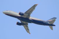 VP-BWF @ LFPG - Airbus A320-214, Take-off Rwy 27L, Roissy Charles De Gaulle Airport (LFPG-CDG) - by Yves-Q